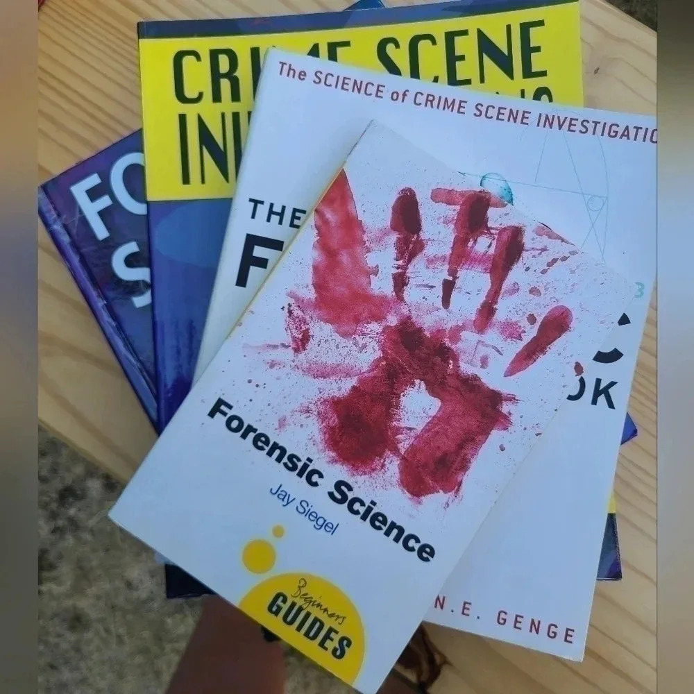 Forensic  Science Books